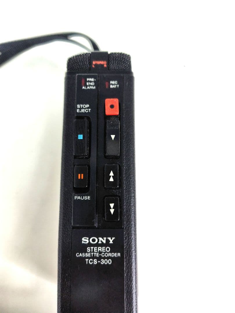 【アンティーク】SONY カセットレコーダー TCS-300 ウォークマン