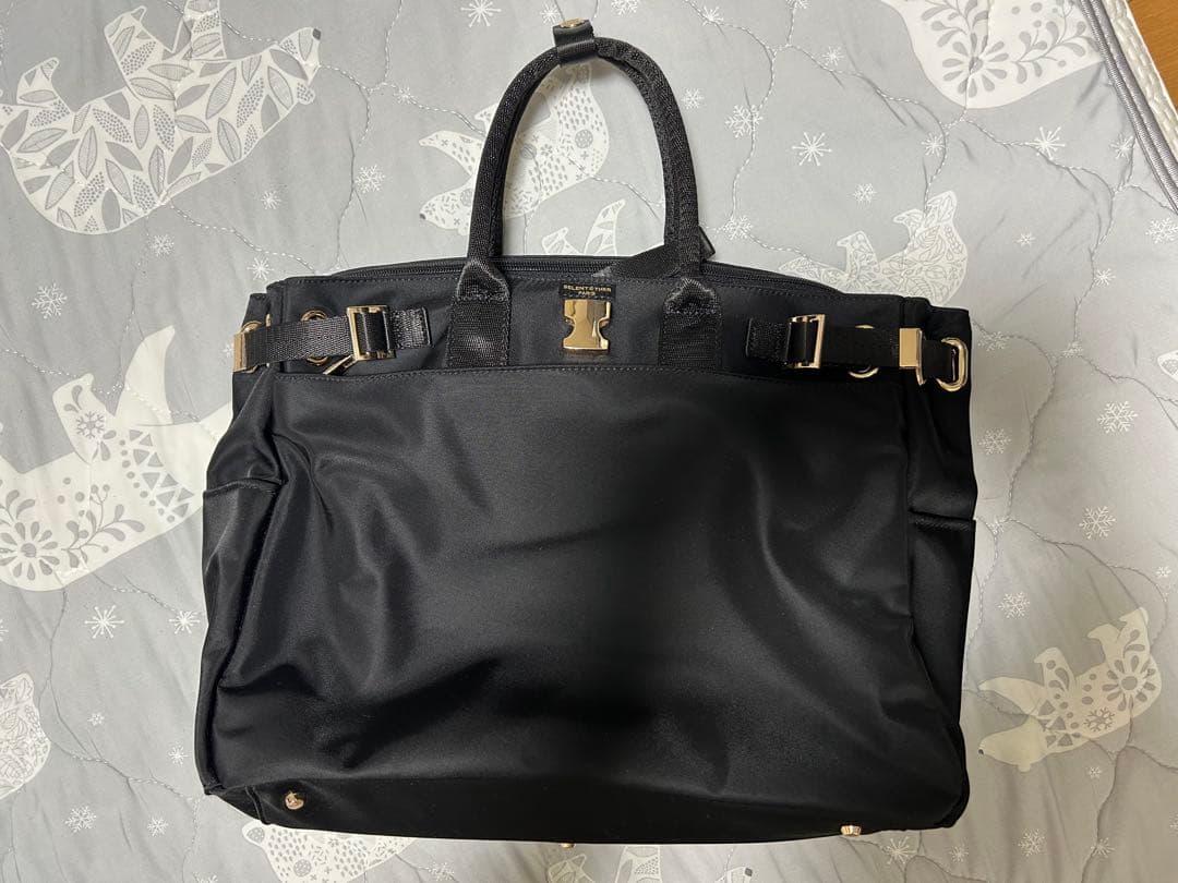 バッグ SELENT ETHER PARIS Passin36 GOLD BLACK