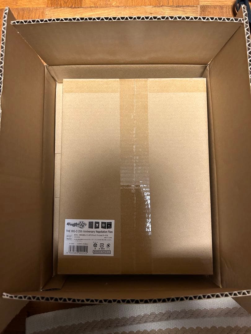 THEビッグオー　25周年記念　公式設定資料集　新品未開封　輸送札貼付無し