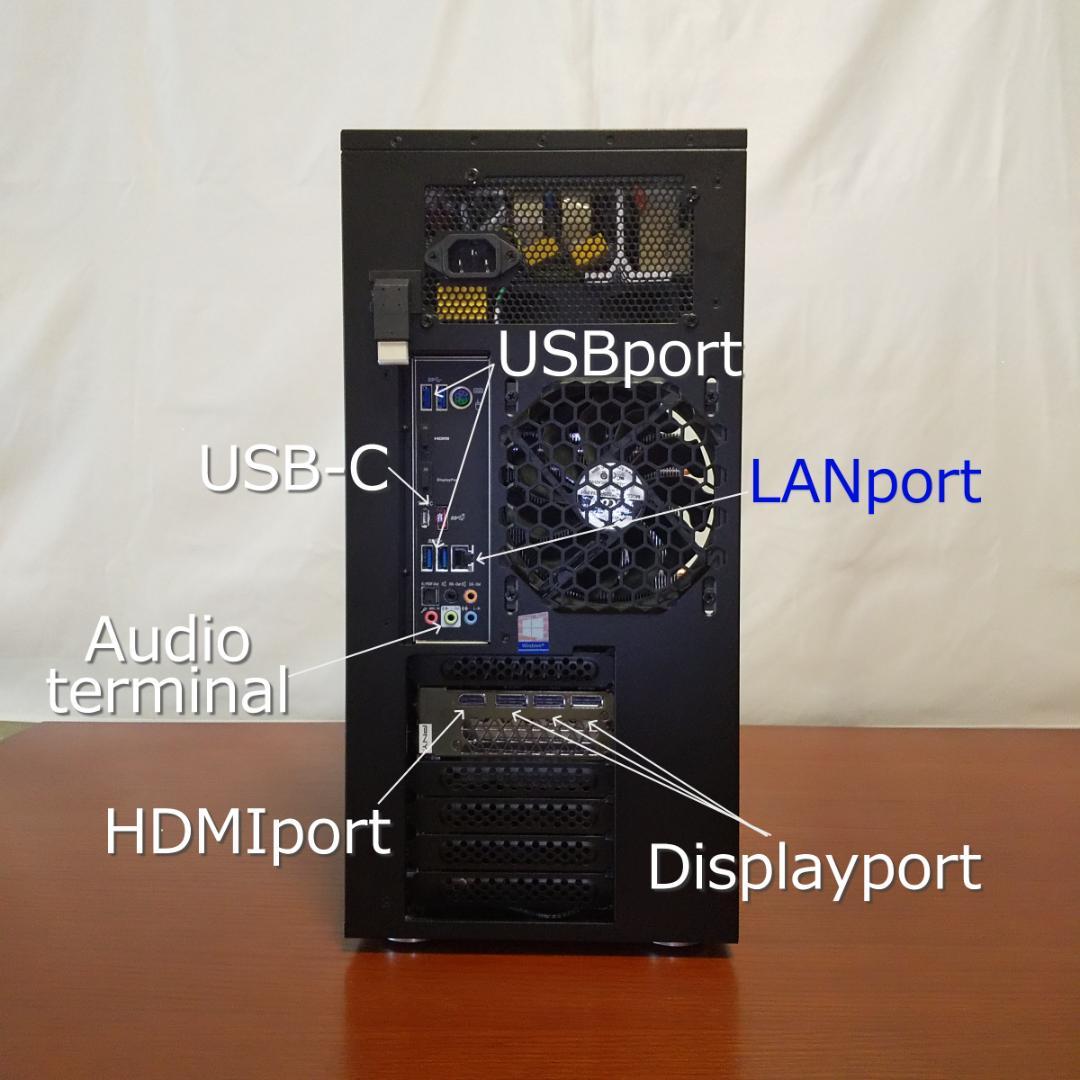 Windowsデスクトップ G-Tune i7-10700K/32GB/RTX3070TI/SSD