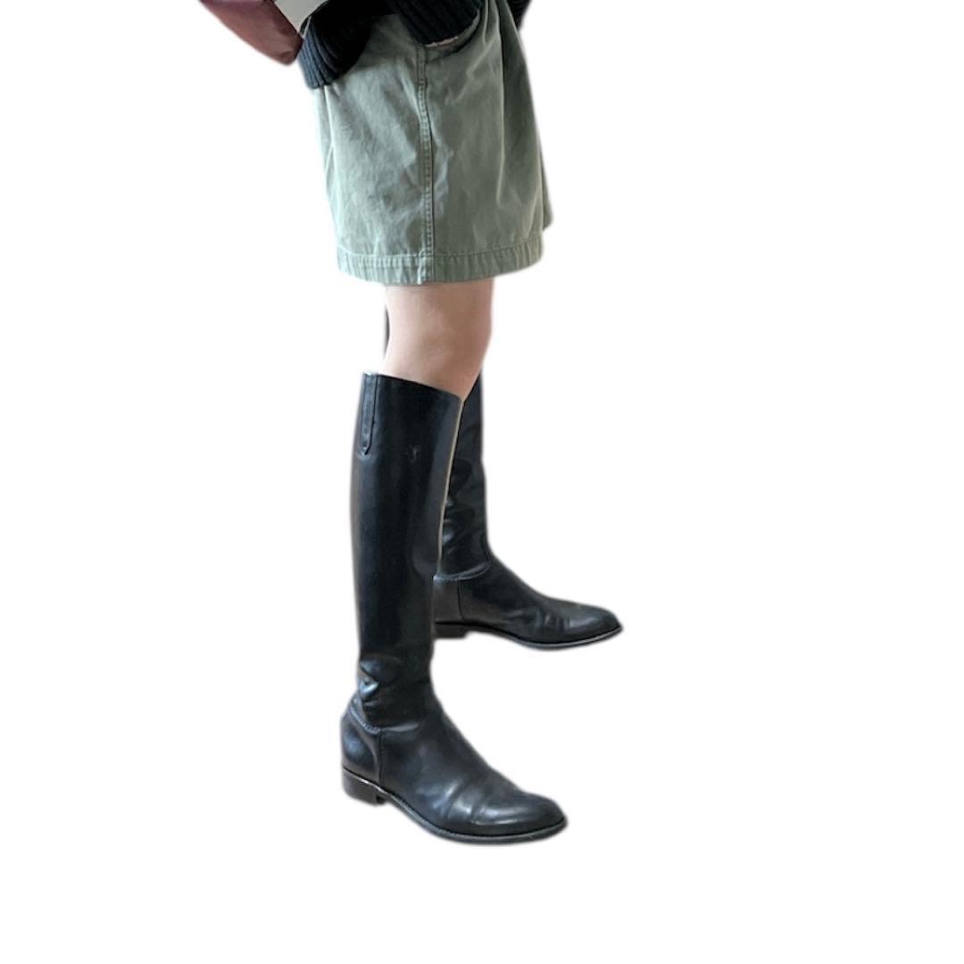 Jil sander レザー　ロングブーツ