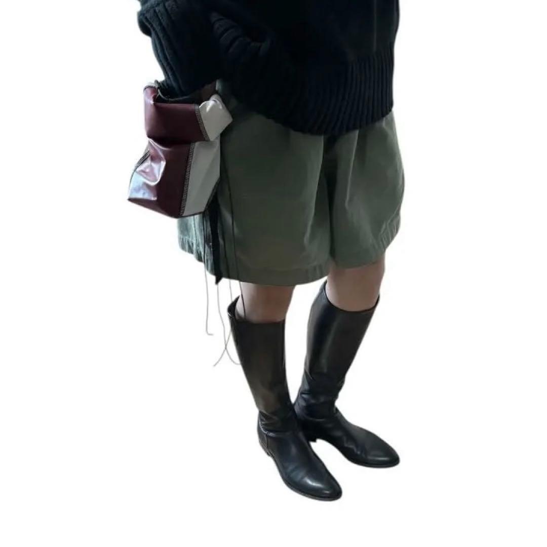 Jil sander レザー　ロングブーツ