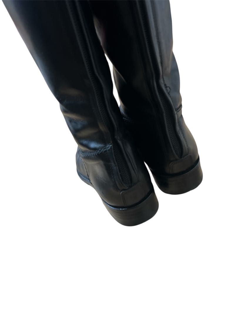 Jil sander レザー　ロングブーツ