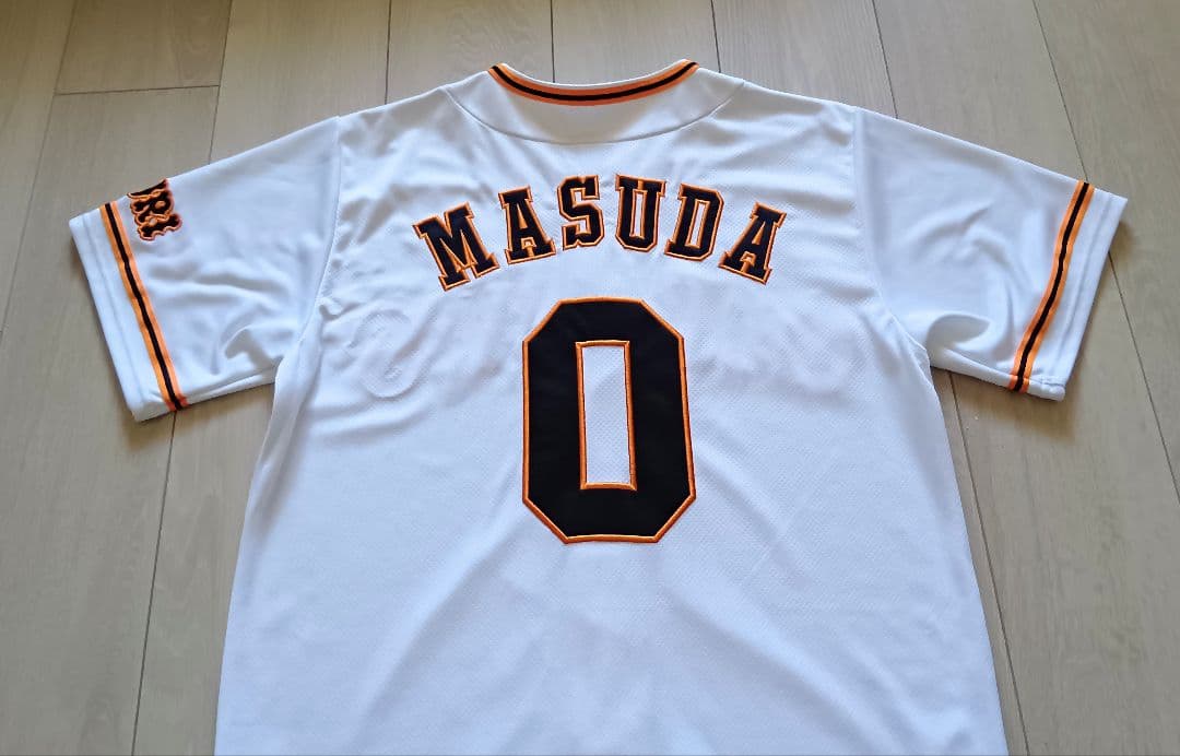 読売　巨人　ジャイアンツ　増田　ホーム　ユニフォーム　アンダーアーマー　M