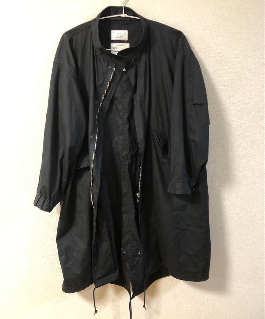 【HYKE(ハイク)】N/C TYPE M-65 FIELD COAT