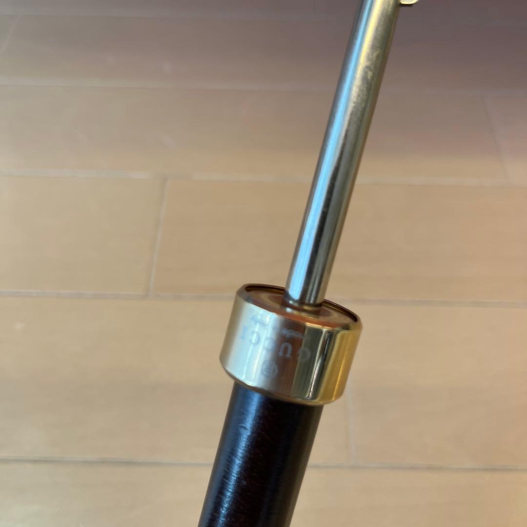 未使用品グッチGUCCI傘　長傘レイングッズ長靴GG柄GGモノグラム収納袋付き未