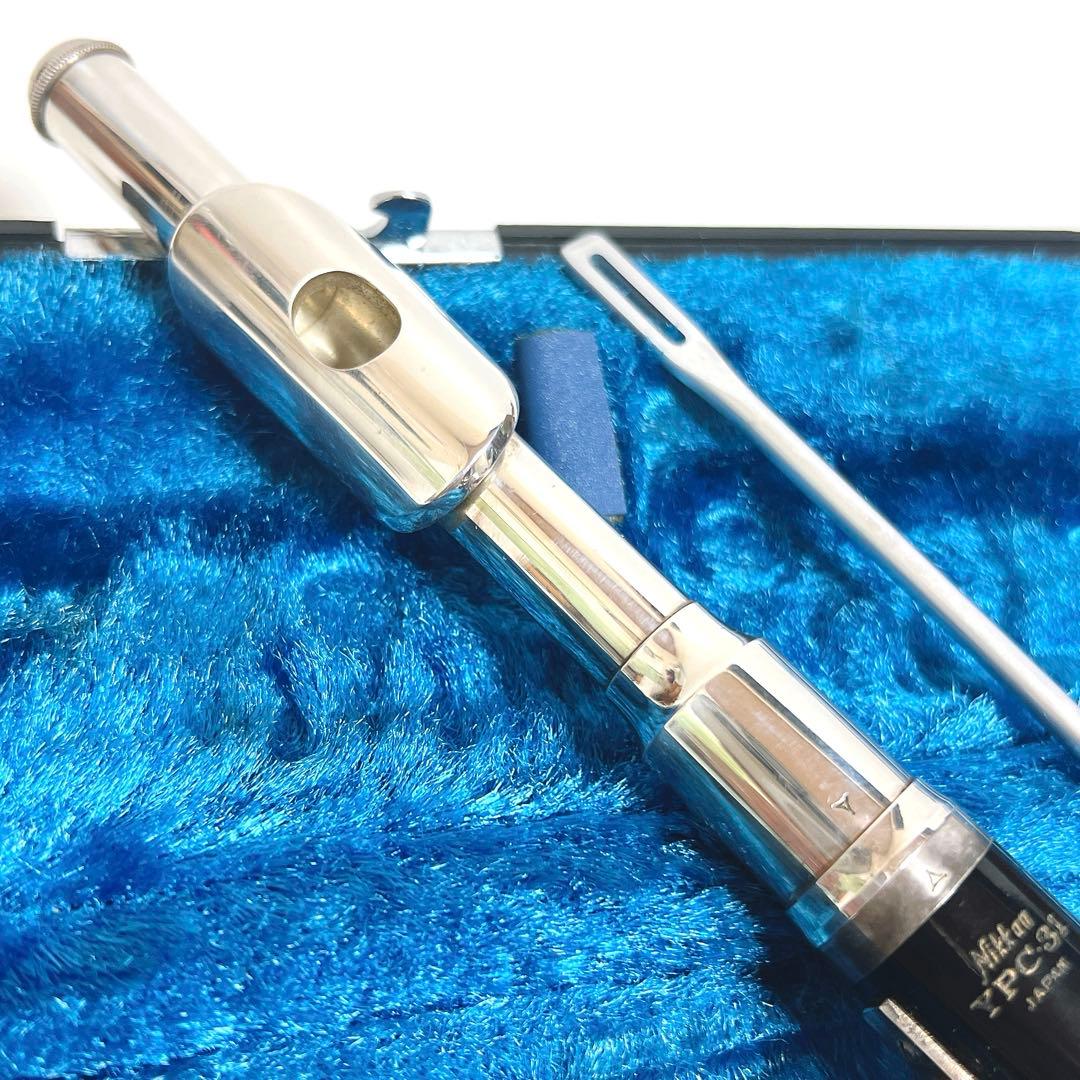 NIKKAN ピッコロ YPC-31 ニッカン　管楽器