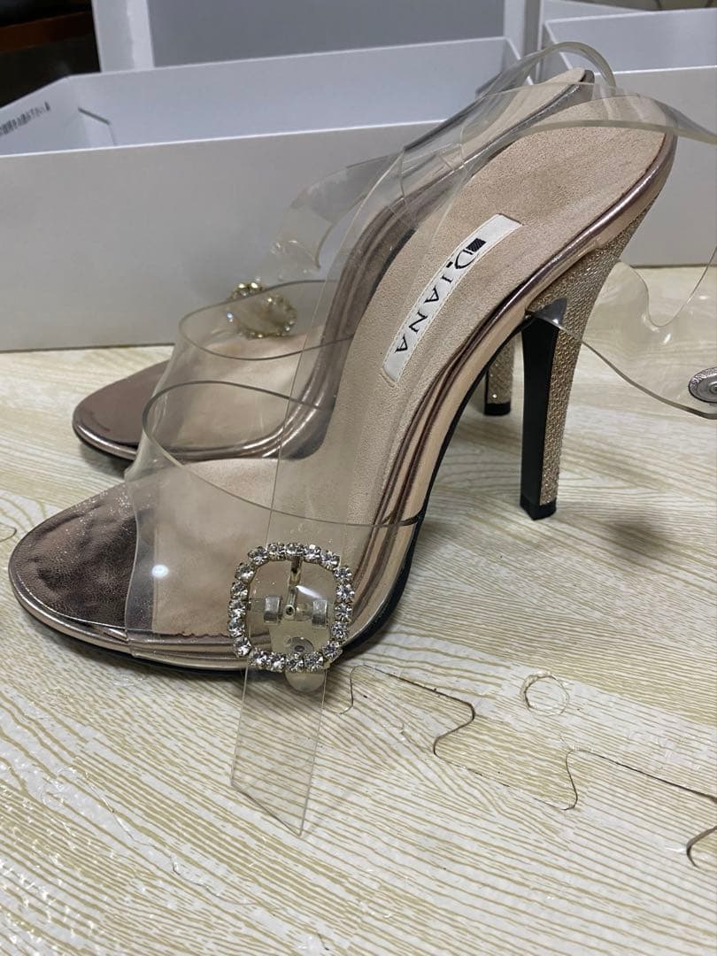 DIANA JBBF公認ヒール