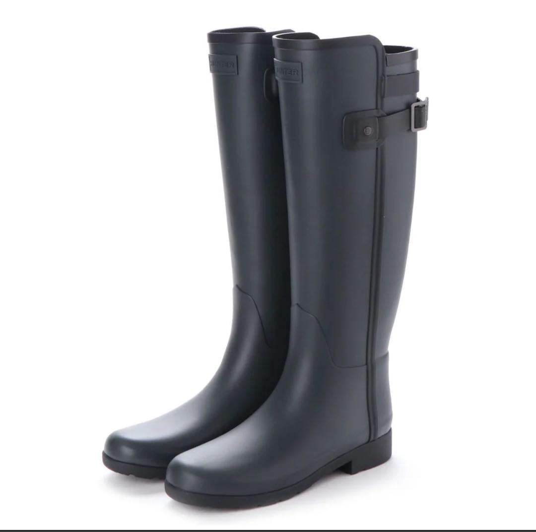 ハンター　リファインドスリムフィット コントラストトールブーツ （SLK）