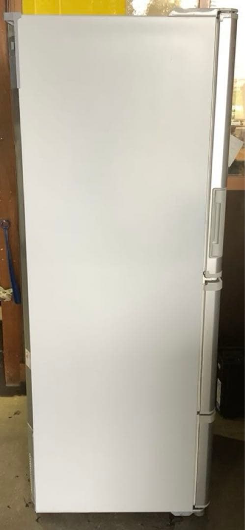 シャープ 3ドア冷蔵庫 SJ-W351E-S 350L 2019年製