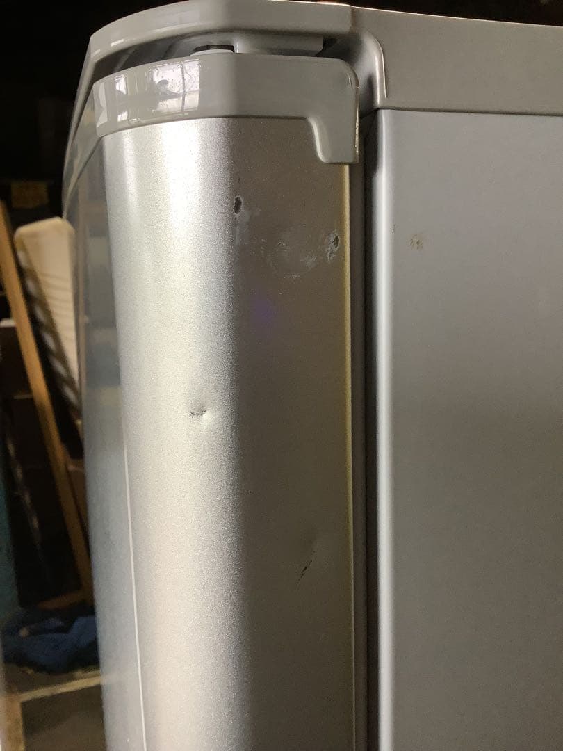 シャープ 3ドア冷蔵庫 SJ-W351E-S 350L 2019年製