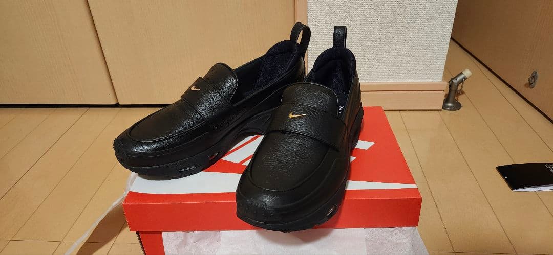 靴 NIKE 26.5cm W AIR MAX PHENOMENA BLACK