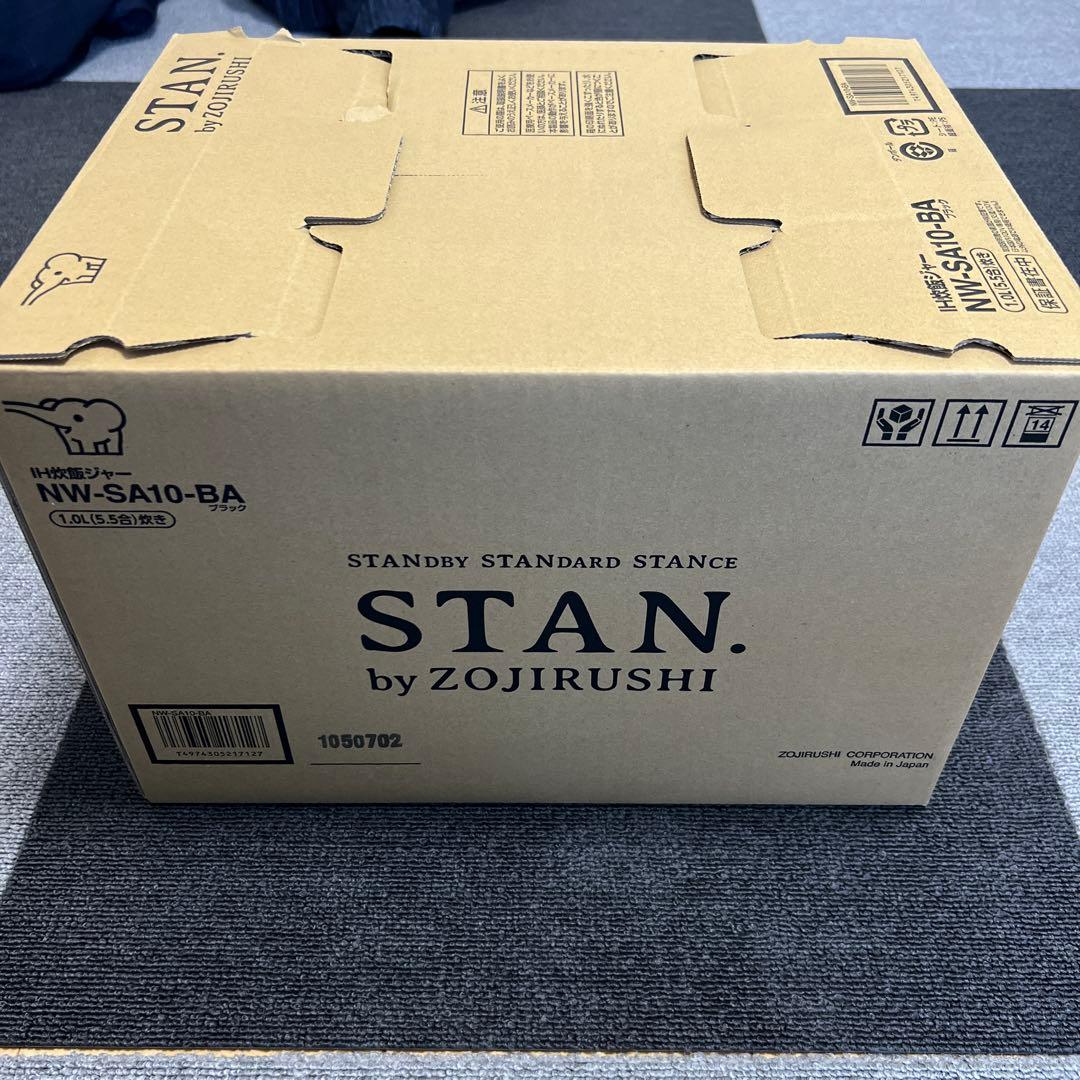 新品未使用 象印マホービン STAN. IH炊飯ジャー(5.5合炊き) ブラック