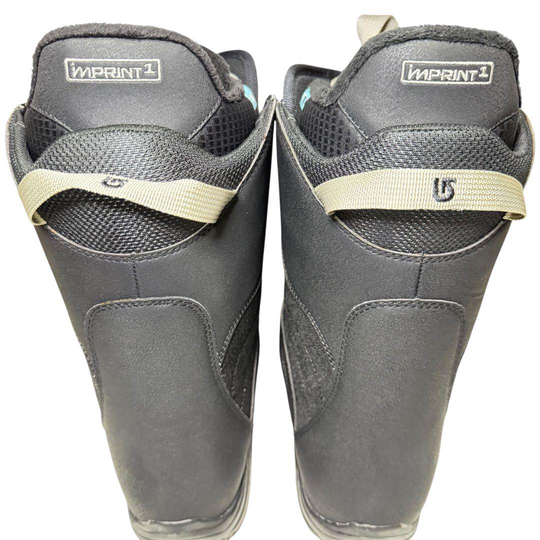 【美品】Burton MINT BOA スノーブーツ 24.5cm 黒