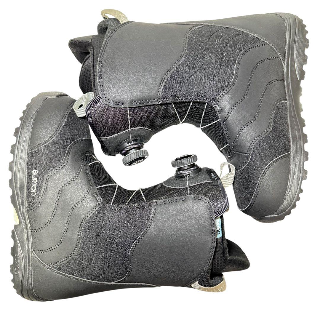 【美品】Burton MINT BOA スノーブーツ 24.5cm 黒
