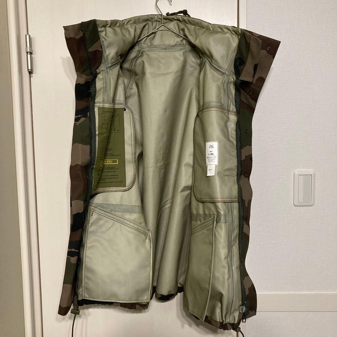 フランス軍 CCE CAMO WATERPROOF フィールドパーカ
