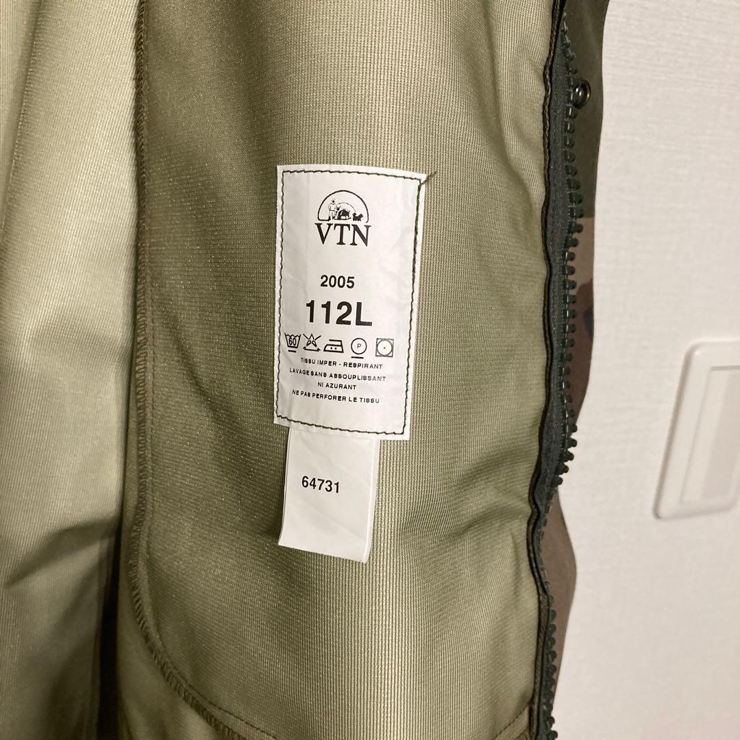 フランス軍 CCE CAMO WATERPROOF フィールドパーカ