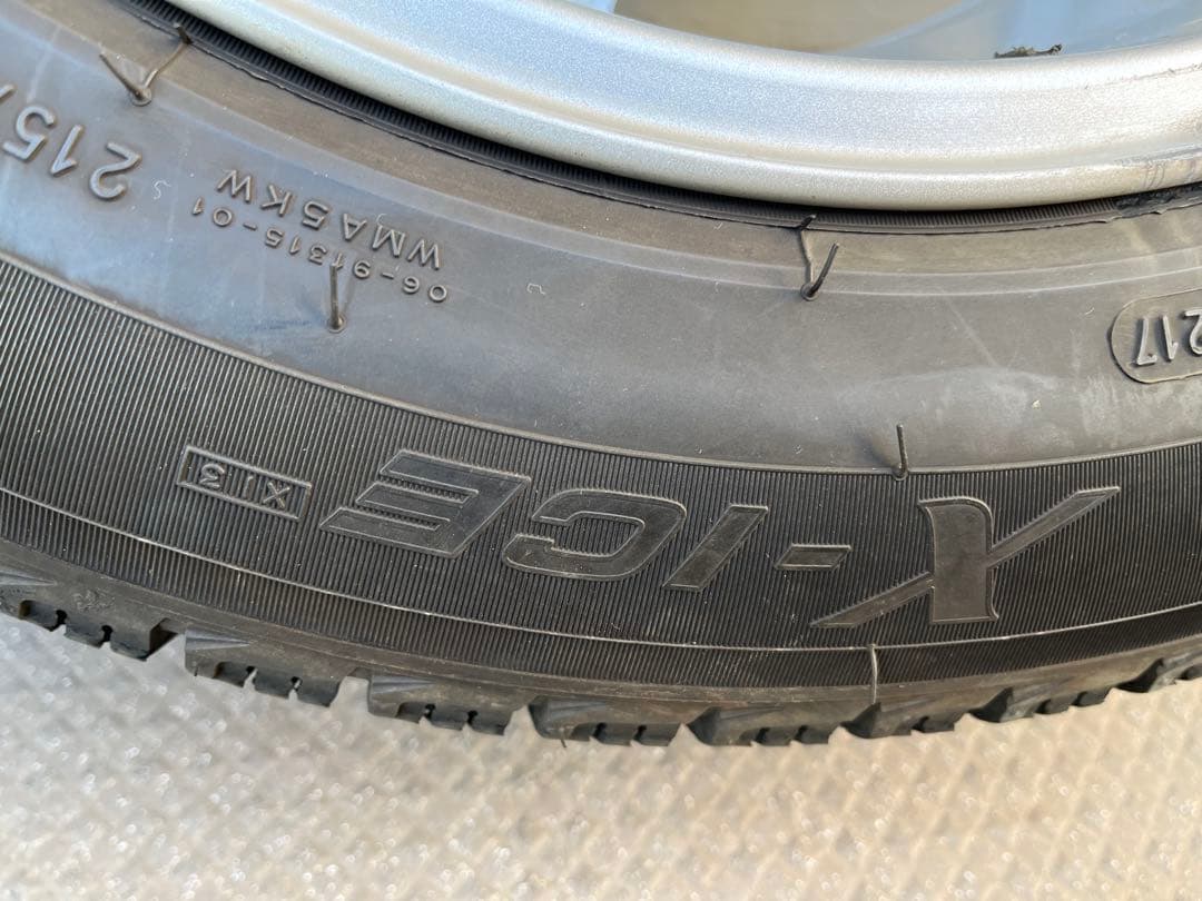 【直接お渡し】ボルボ S60 V60 純正 16インチ アルミホイール４本セット