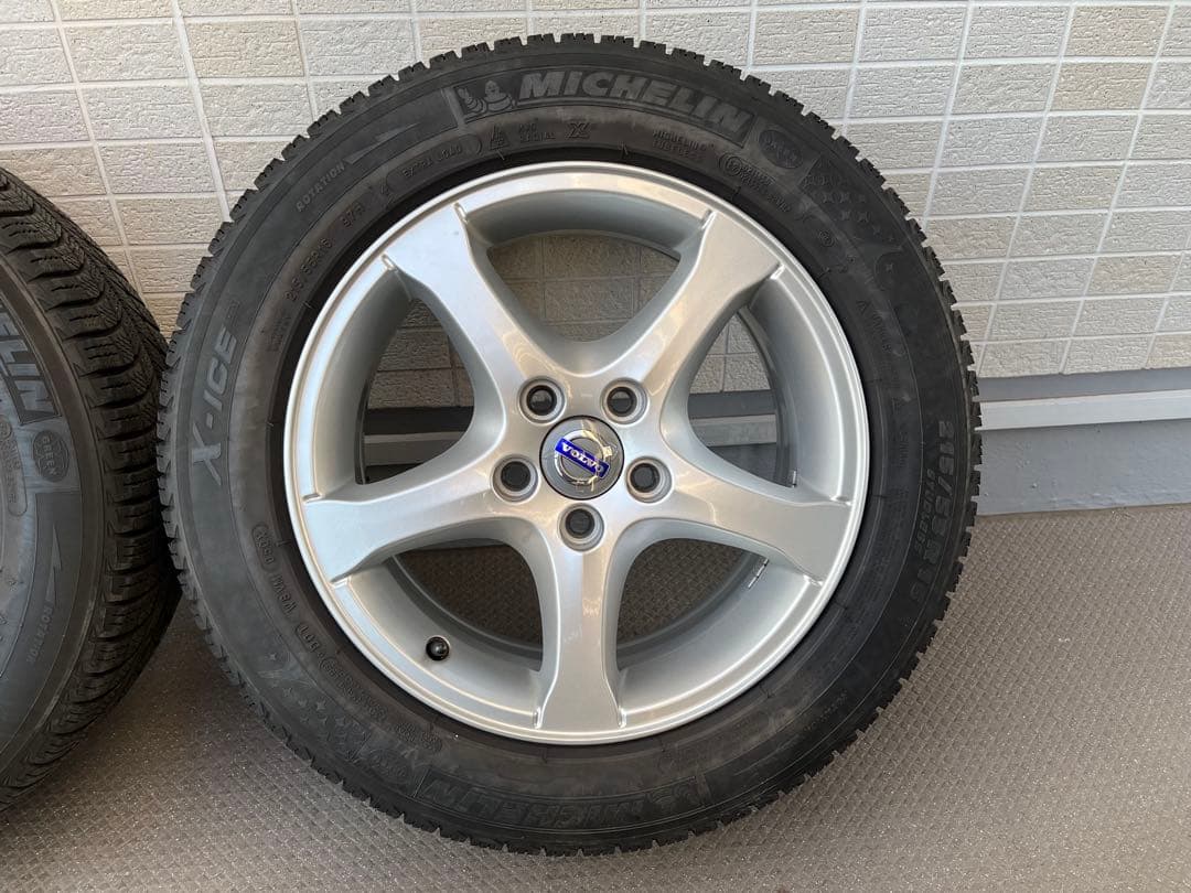 【直接お渡し】ボルボ S60 V60 純正 16インチ アルミホイール４本セット