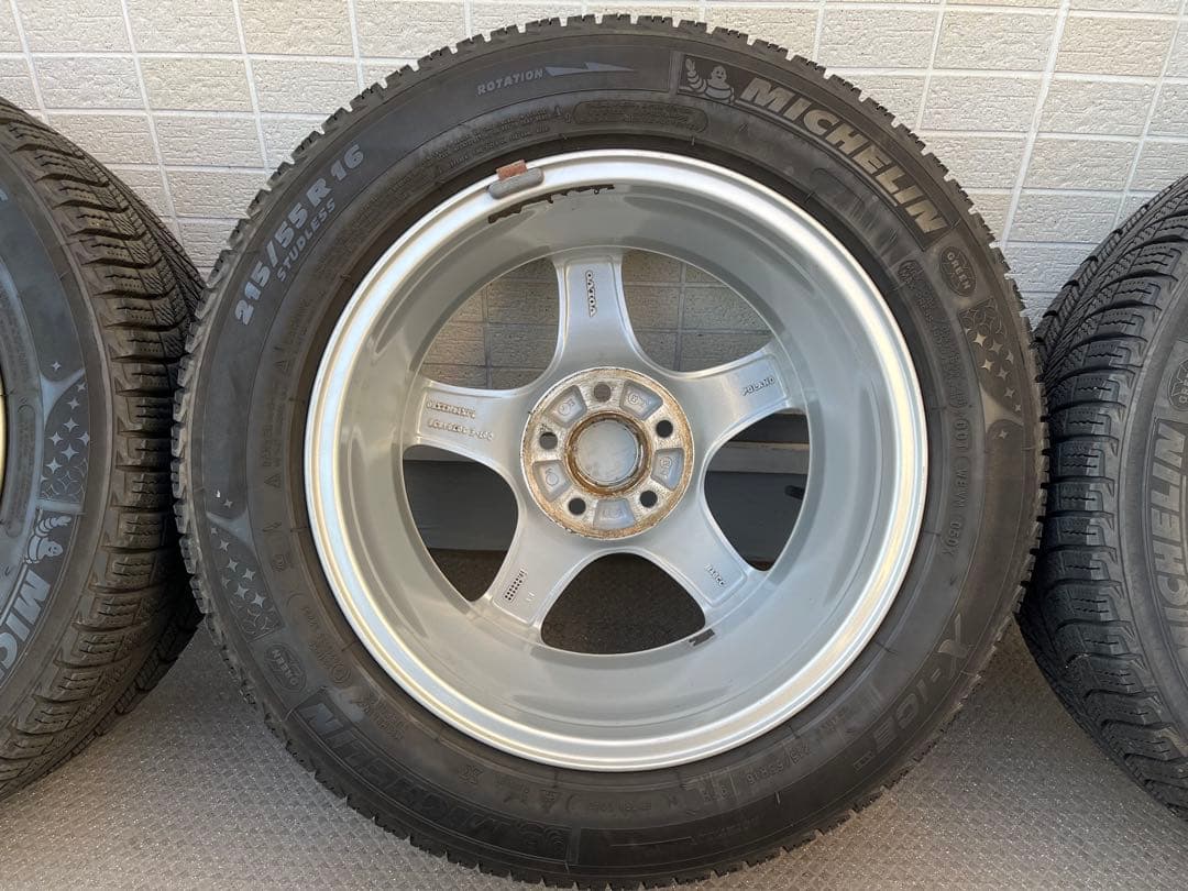 【直接お渡し】ボルボ S60 V60 純正 16インチ アルミホイール４本セット