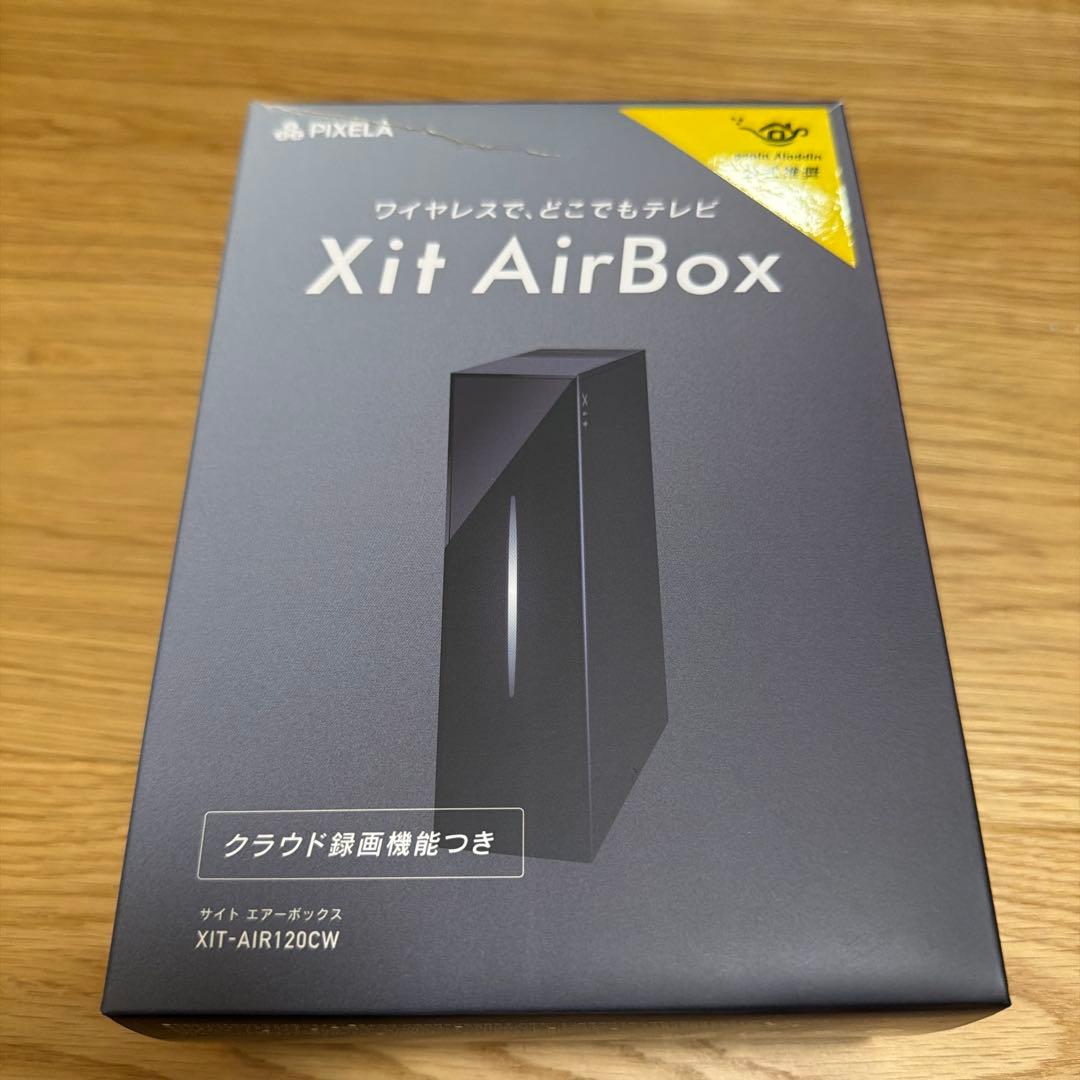 PIXELA Xit AirBox ワイヤレステレビ XIT-AIR120CW