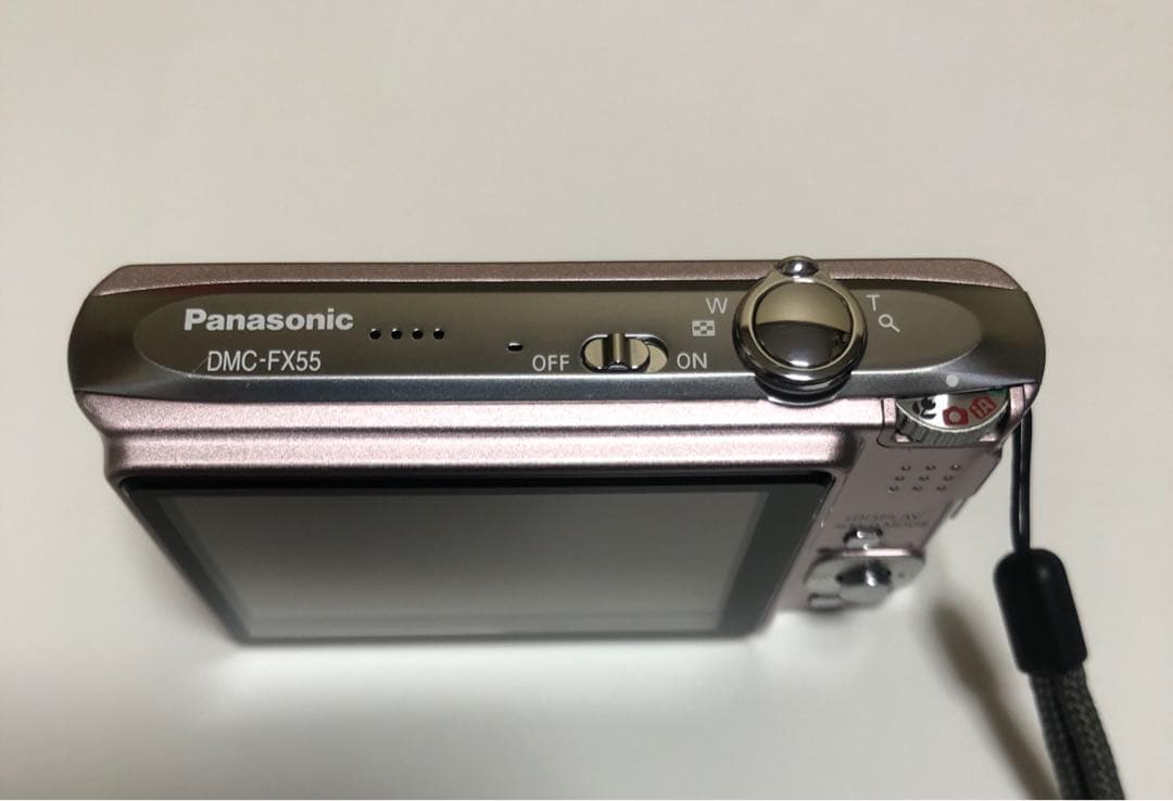 Panasonic　LUMIX　DCM-FX55　パナソニック