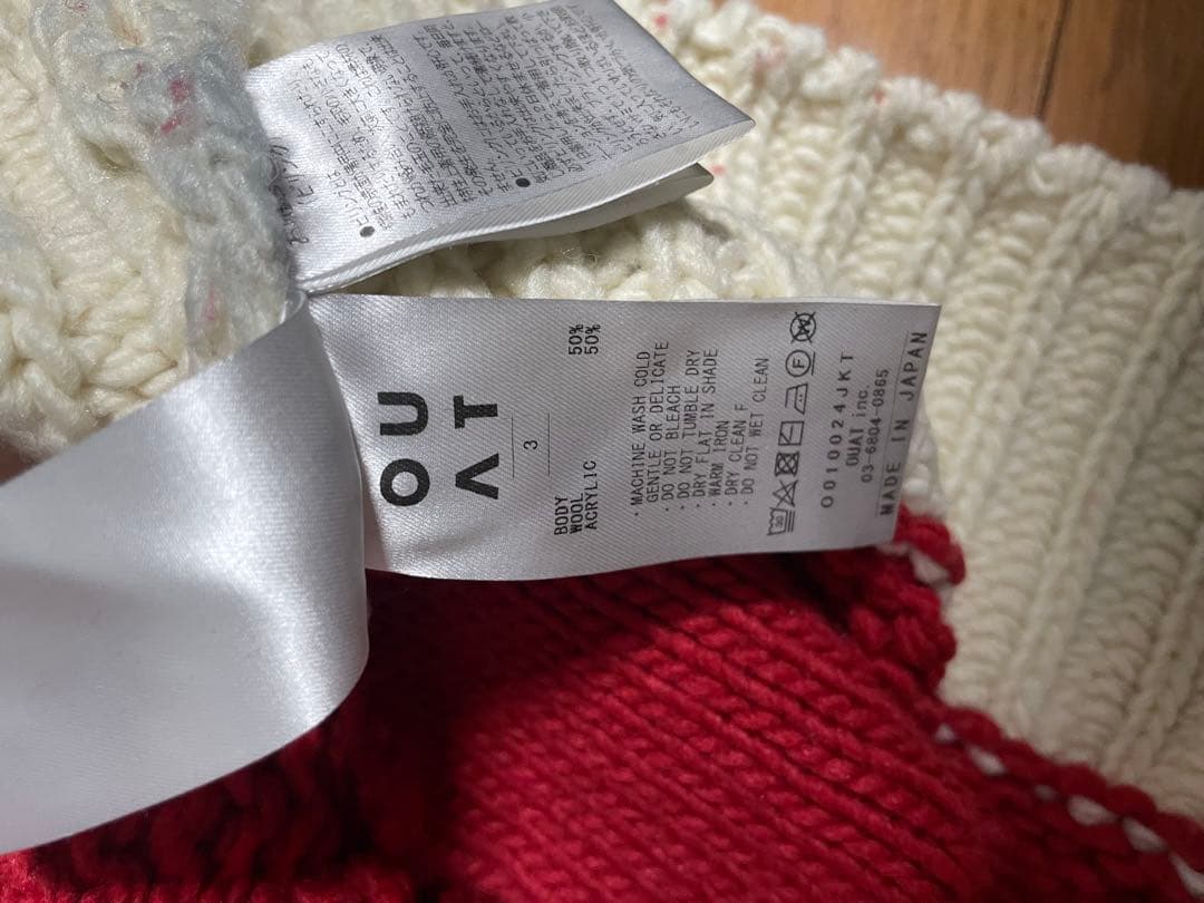 M*様 OUAT ニット　 KNIT