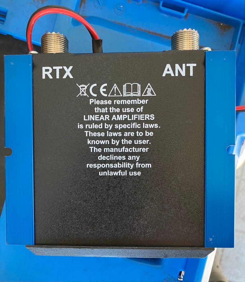 アマチュア無線用　HFパワーブースター　KL 203-P