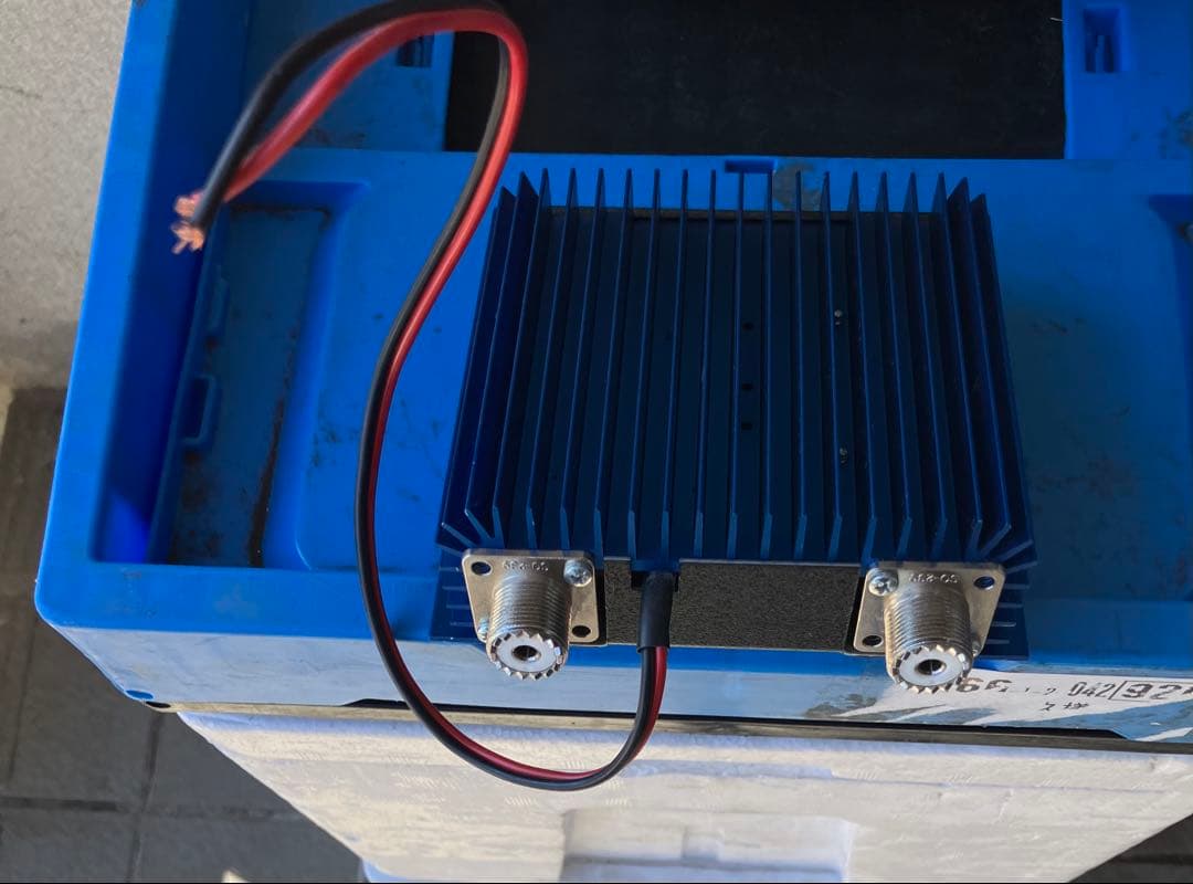 アマチュア無線用　HFパワーブースター　KL 203-P