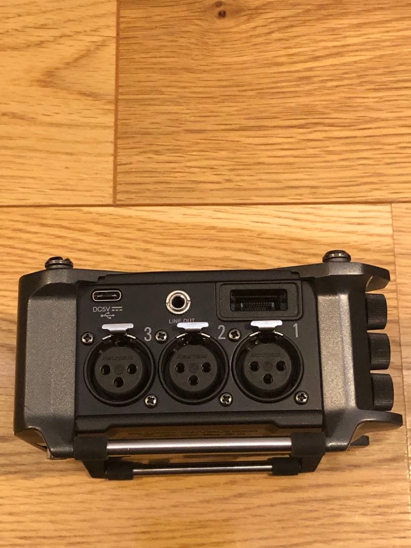 Zoom F6 ハンディレコーダー SDカード BTA-1