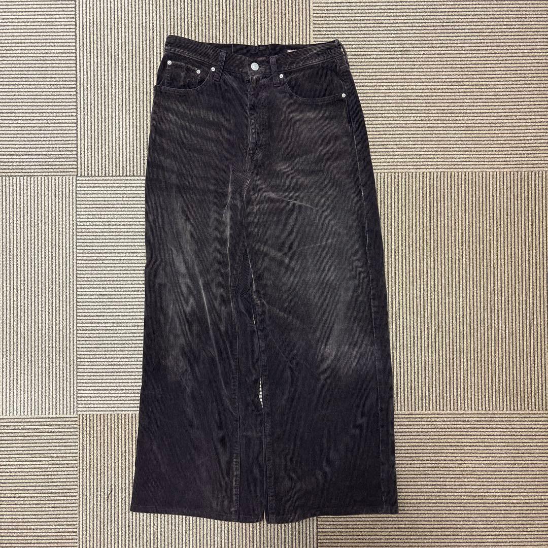 パンツ LIDNM SUNBURN AGED CORDUROY PANTS M