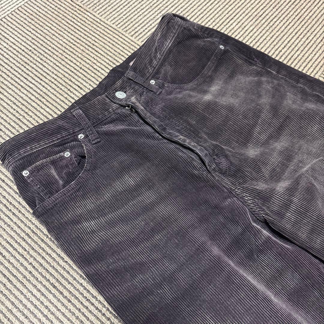 パンツ LIDNM SUNBURN AGED CORDUROY PANTS M