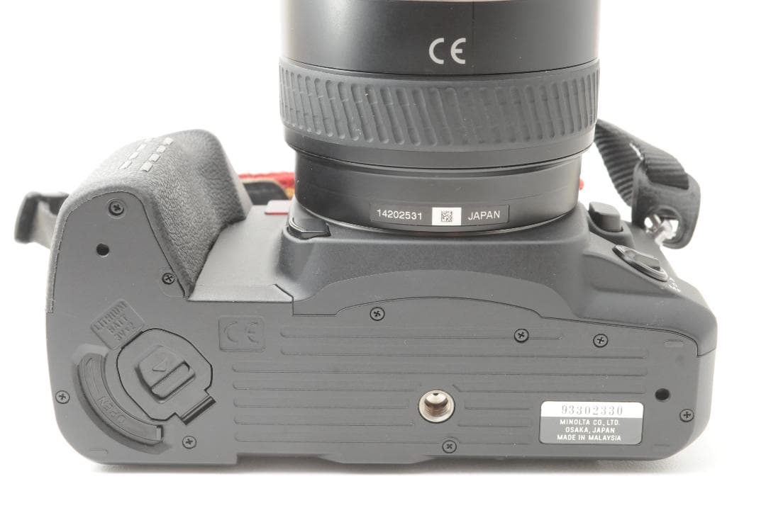 MINOLTA ミノルタ α-7 & AF 24-105mm レンズ付き