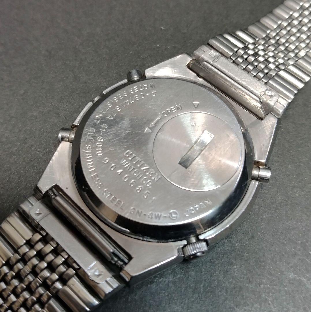 【良品！70's VTG】シチズン クォーツ デジアナ 1st model