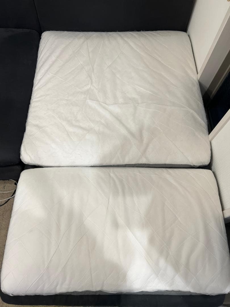 【送料/設置料込み】SÖDERHAMNソーデルハムン 2人掛けソファ 寝椅子付き