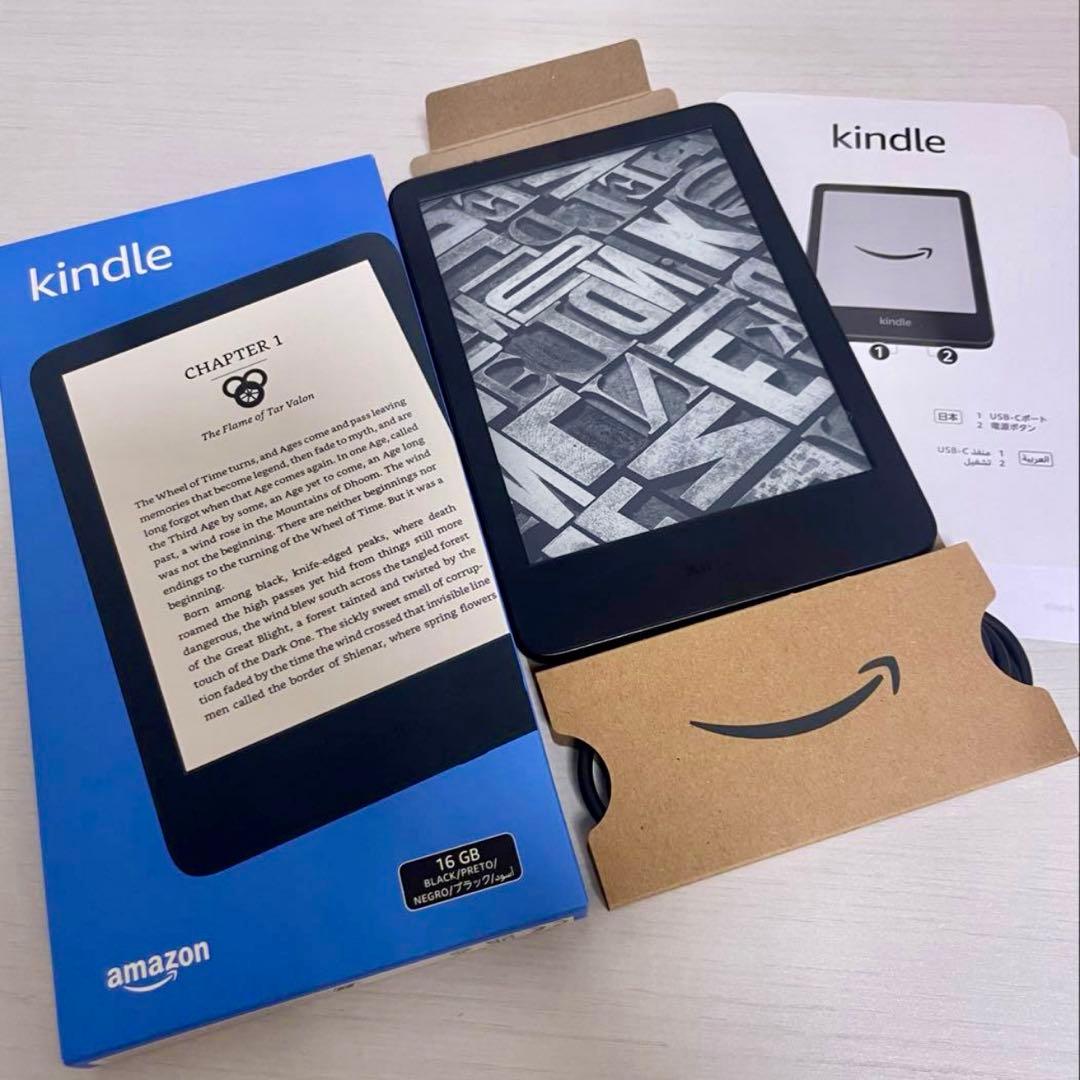 Kindle (16GB) 6インチ　第11世代 ブラック 広告なし