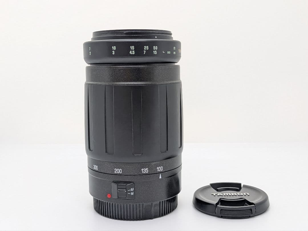 1月19日限定特価【Canon用】TAMRON AF 100-300mm
