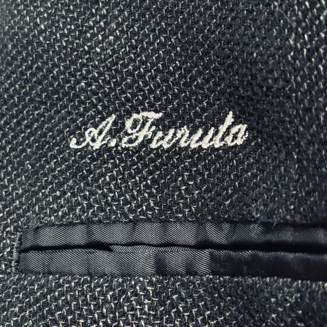 希少 90's ディオール テーラードジャケット ダブル リネン メタルボタン