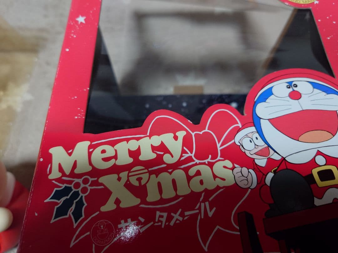 ドラえもん サンタメール フィギュア