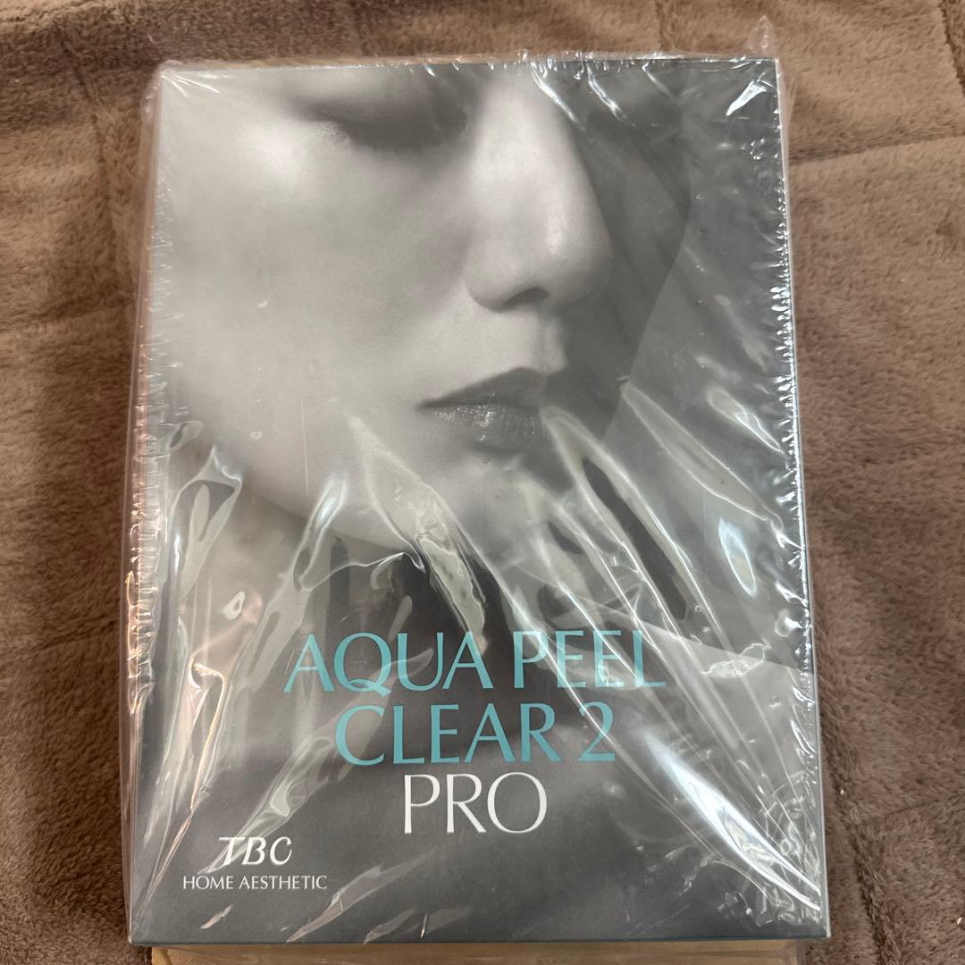 【新品未開封】Aqua Peel Clear 2 PRO TBC 美顔器