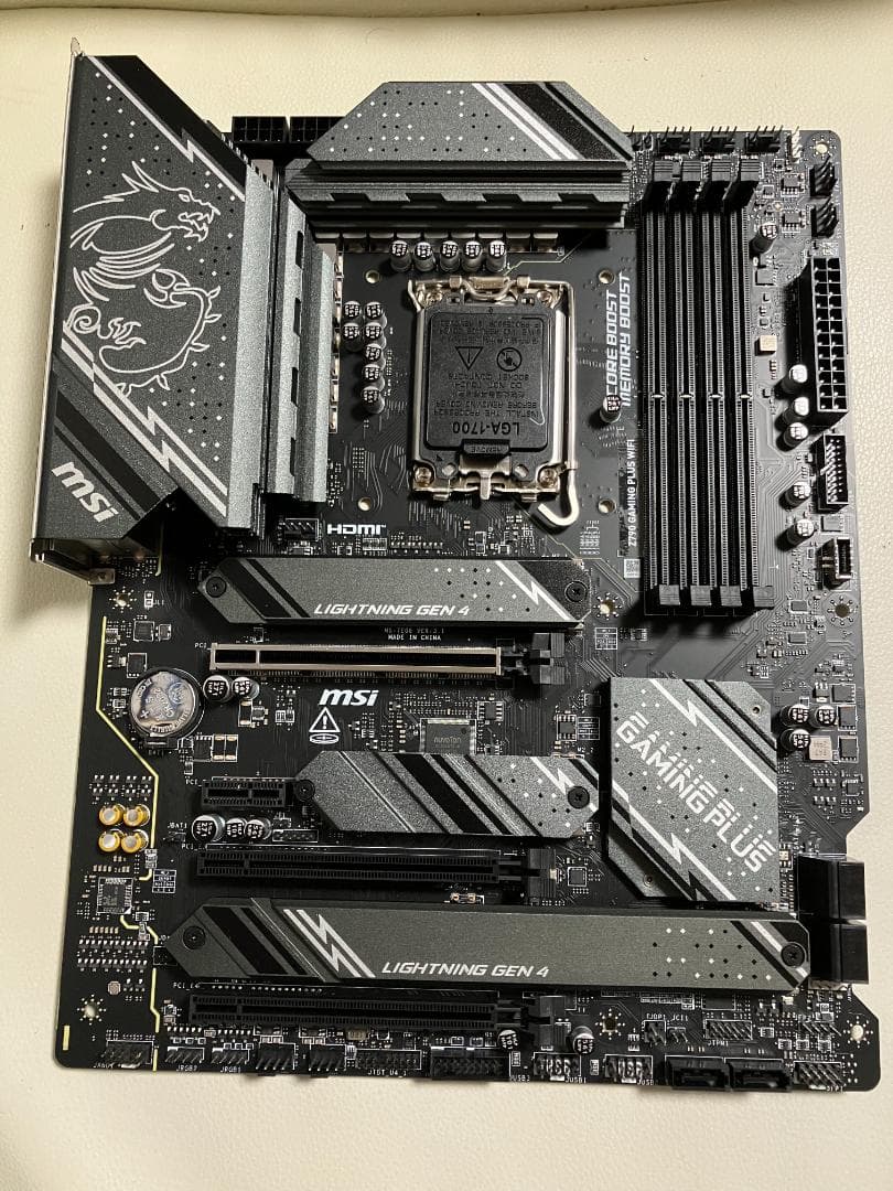 MSI Z790 GAMING PLUS WIFI マザーボード 中古品