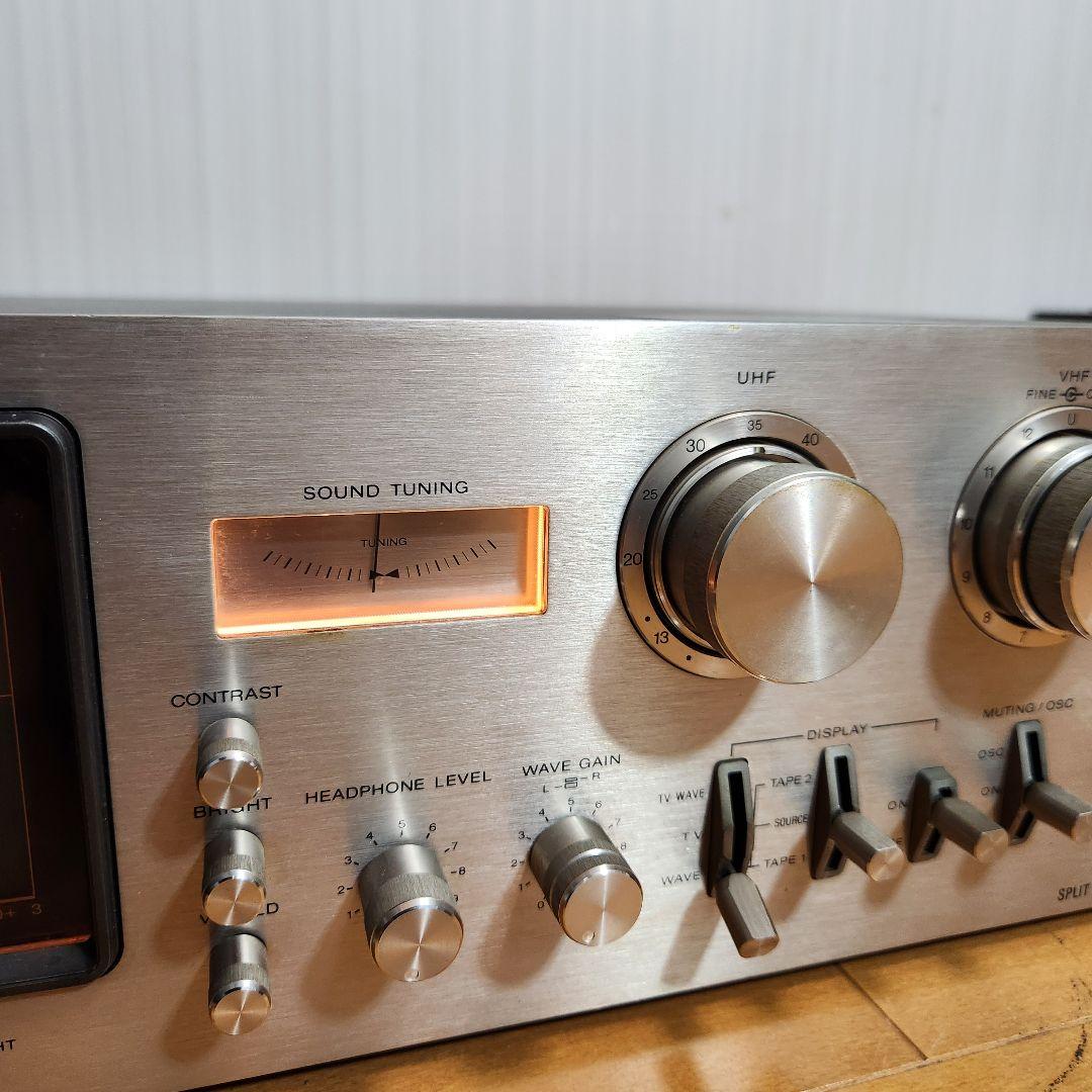 【激レア☆通電確認済み】ソニー オーディオスコープ TVチューナー VT-M5