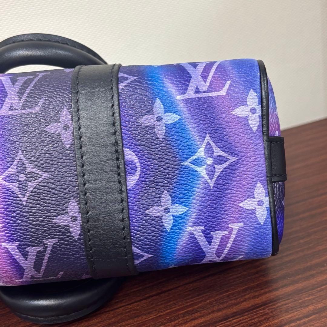 ルイヴィトン M80953 キーポルXS モノグラムサンセットミニボストンバッグ