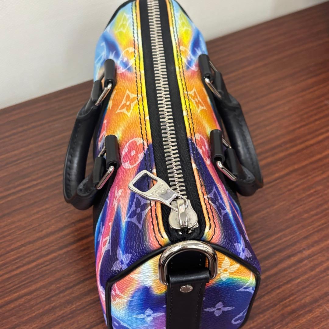 ルイヴィトン M80953 キーポルXS モノグラムサンセットミニボストンバッグ