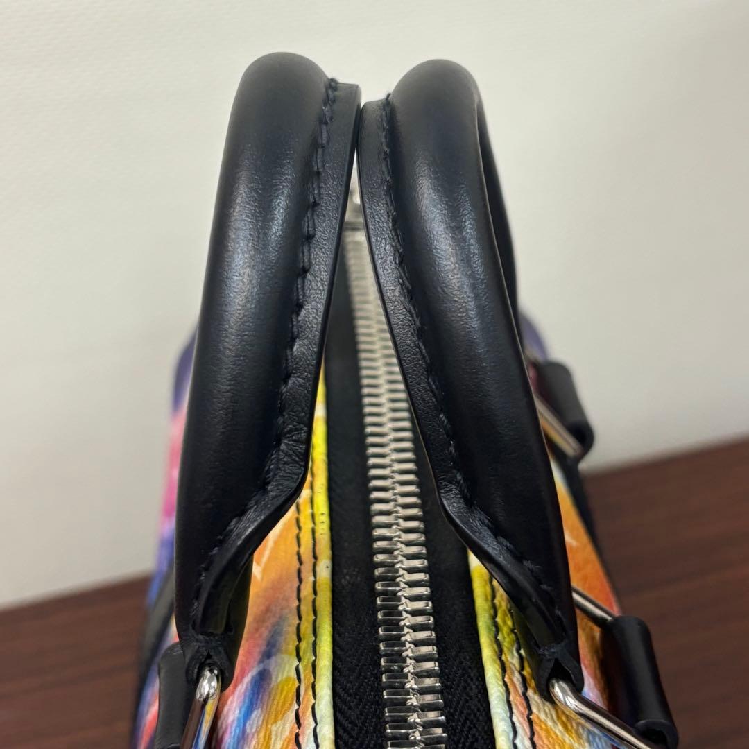 ルイヴィトン M80953 キーポルXS モノグラムサンセットミニボストンバッグ