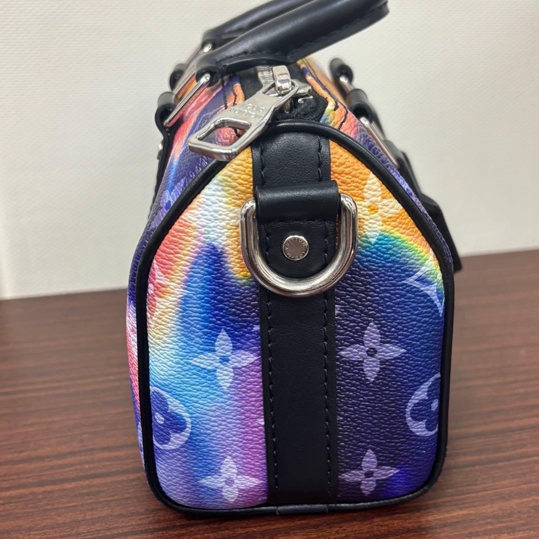 ルイヴィトン M80953 キーポルXS モノグラムサンセットミニボストンバッグ