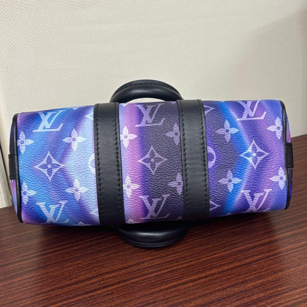 ルイヴィトン M80953 キーポルXS モノグラムサンセットミニボストンバッグ