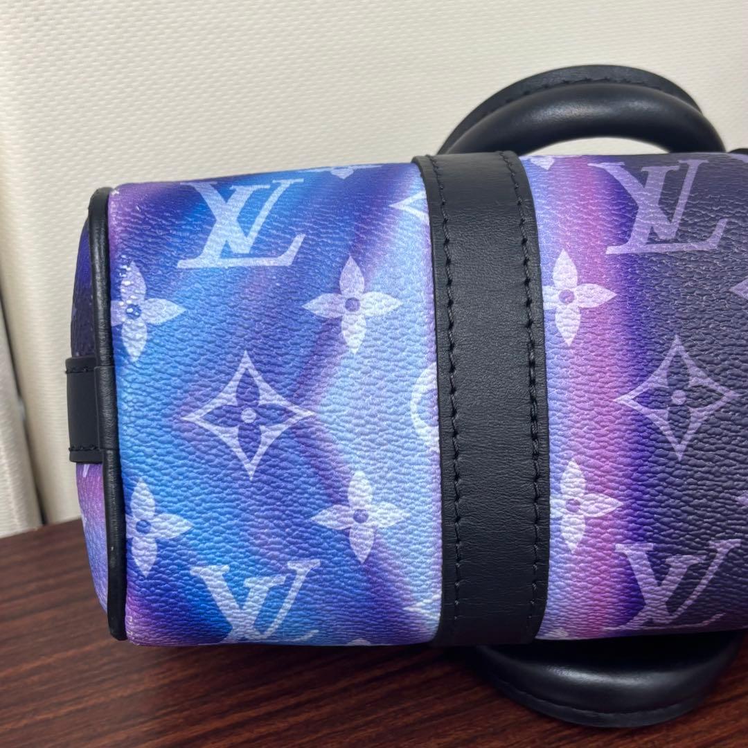 ルイヴィトン M80953 キーポルXS モノグラムサンセットミニボストンバッグ