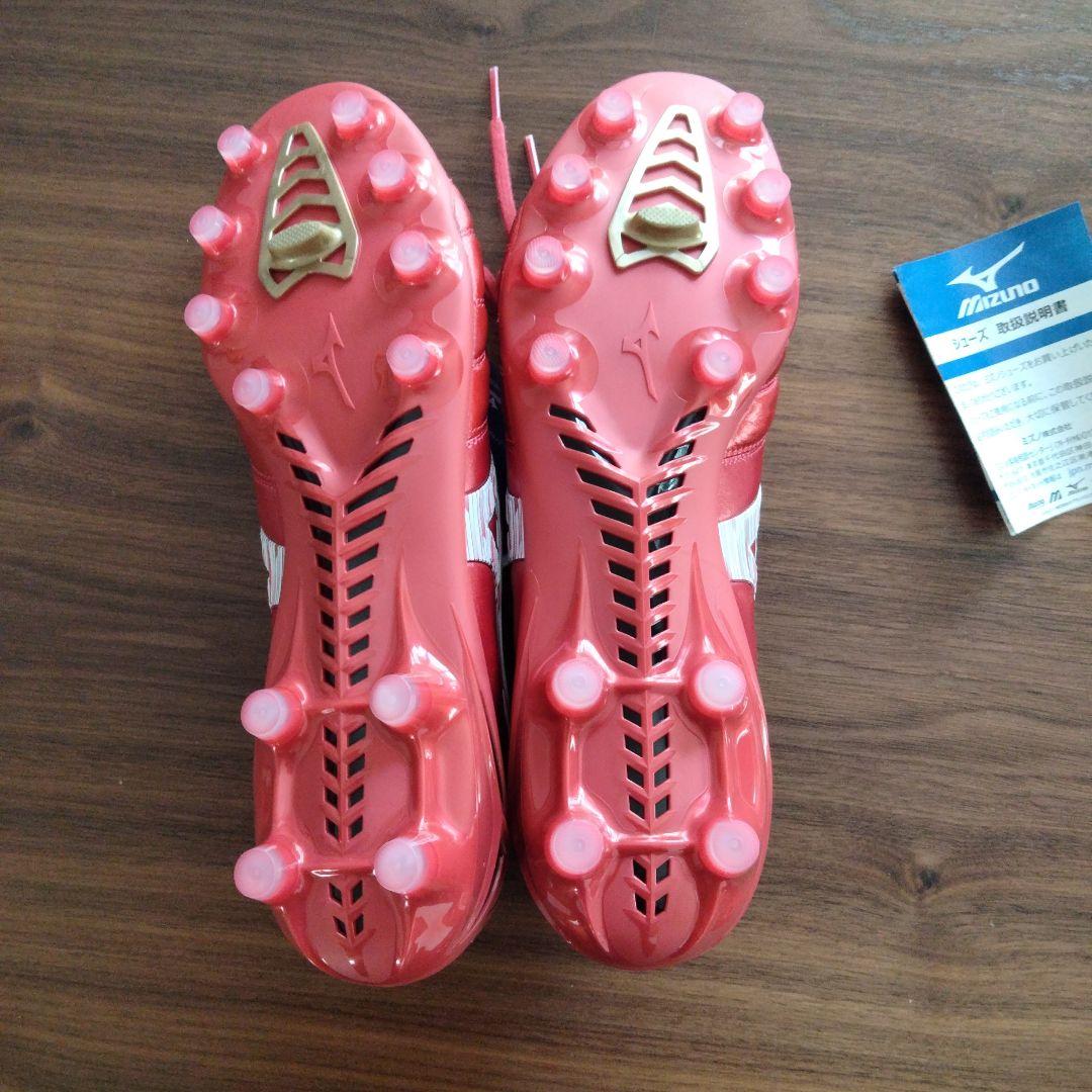 Mizuno Morelia NEO　IV　JAPAN レッド サッカーシューズ