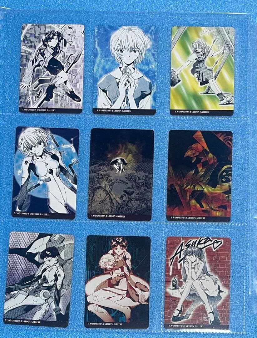 新世紀エヴァンゲリオン アマダ　PPカード　第1弾　第2弾 コンプリートセット
